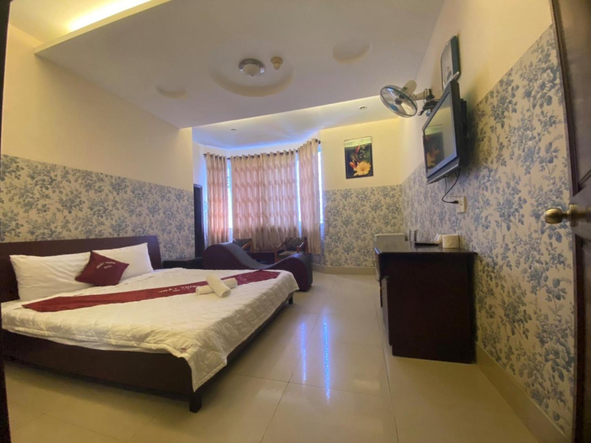 Phat Thinh Hotel Ho Chi Minh-Byen Eksteriør billede