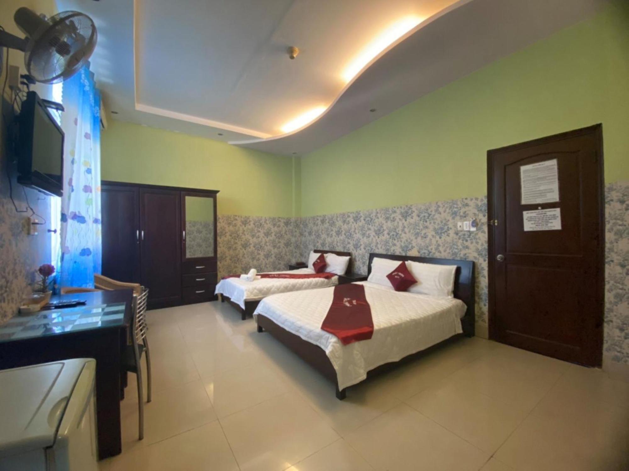 Phat Thinh Hotel Ho Chi Minh-Byen Eksteriør billede