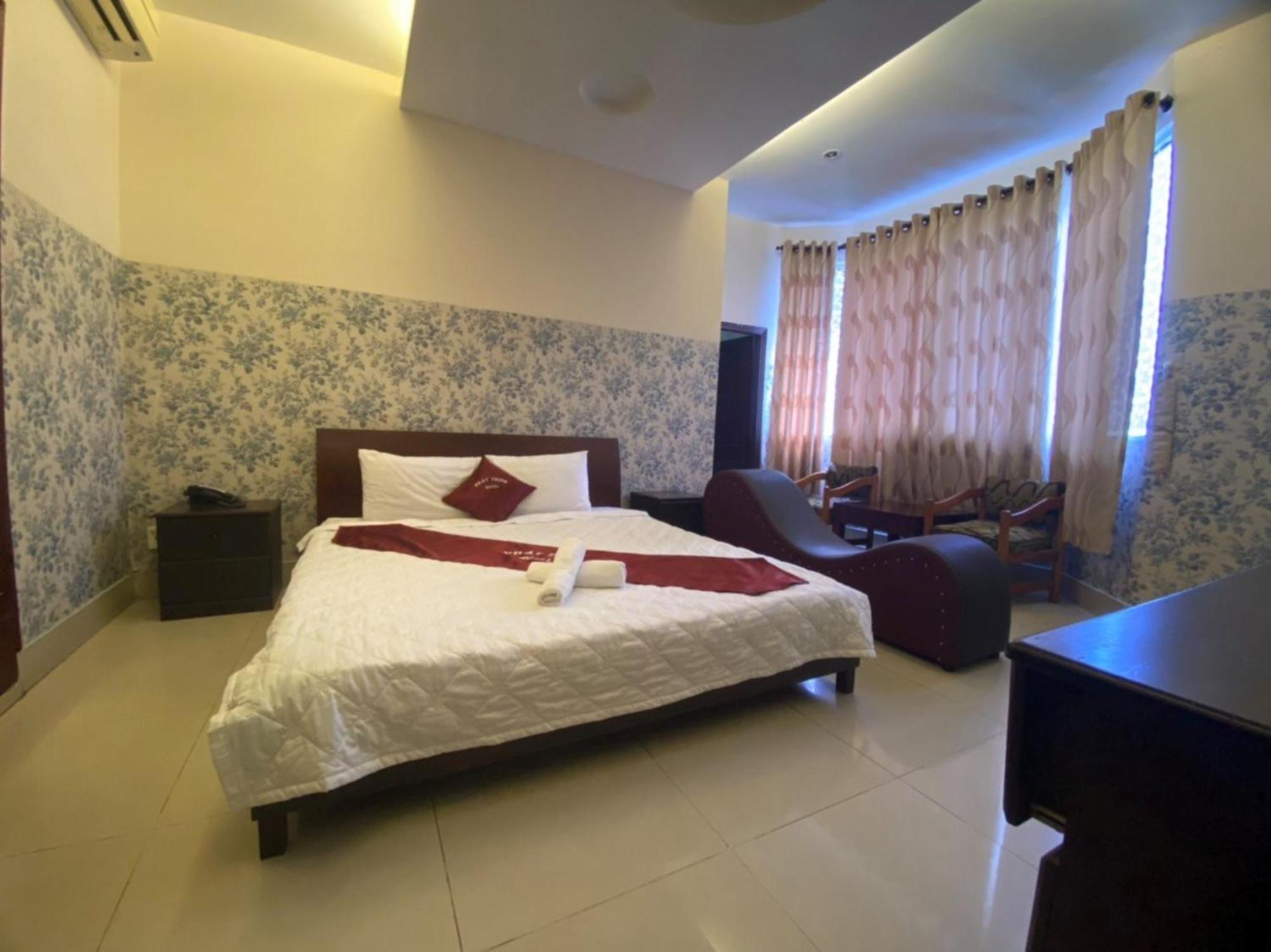 Phat Thinh Hotel Ho Chi Minh-Byen Eksteriør billede