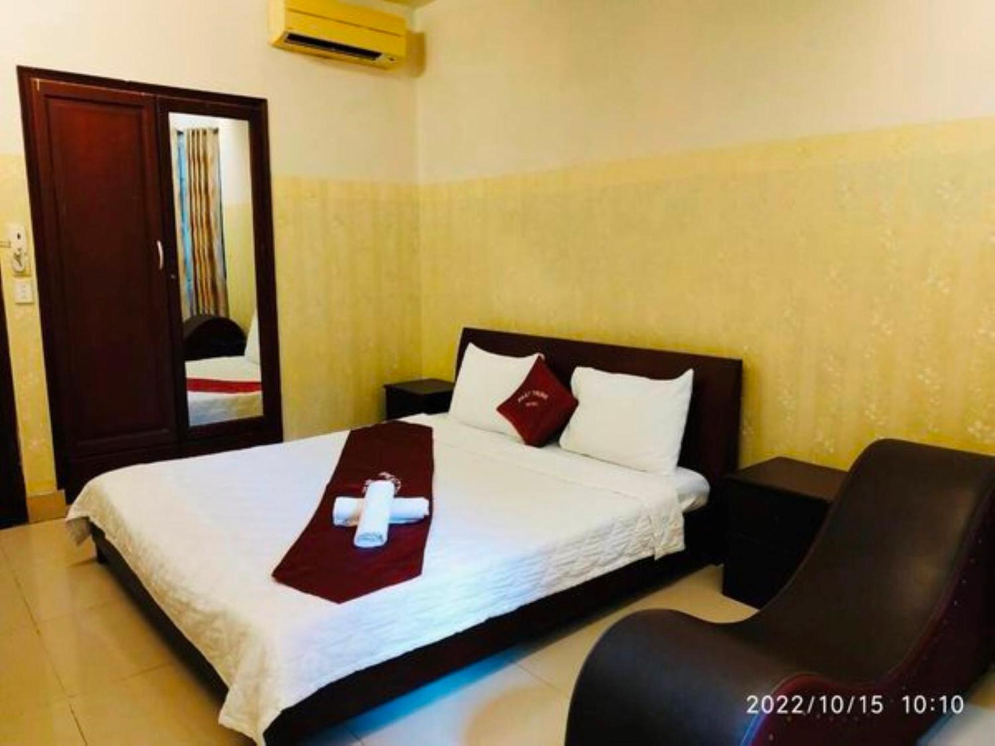 Phat Thinh Hotel Ho Chi Minh-Byen Eksteriør billede