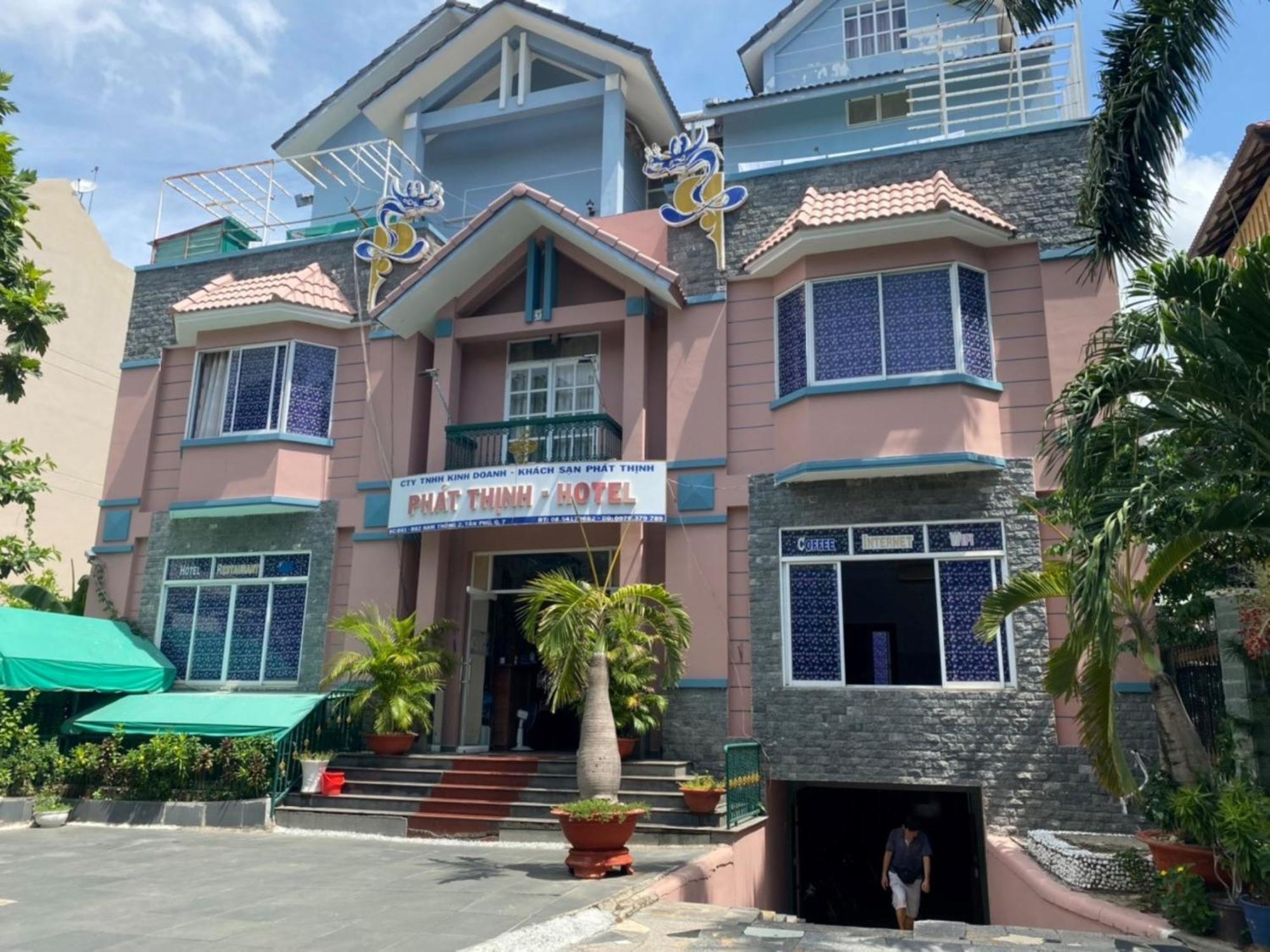 Phat Thinh Hotel Ho Chi Minh-Byen Eksteriør billede