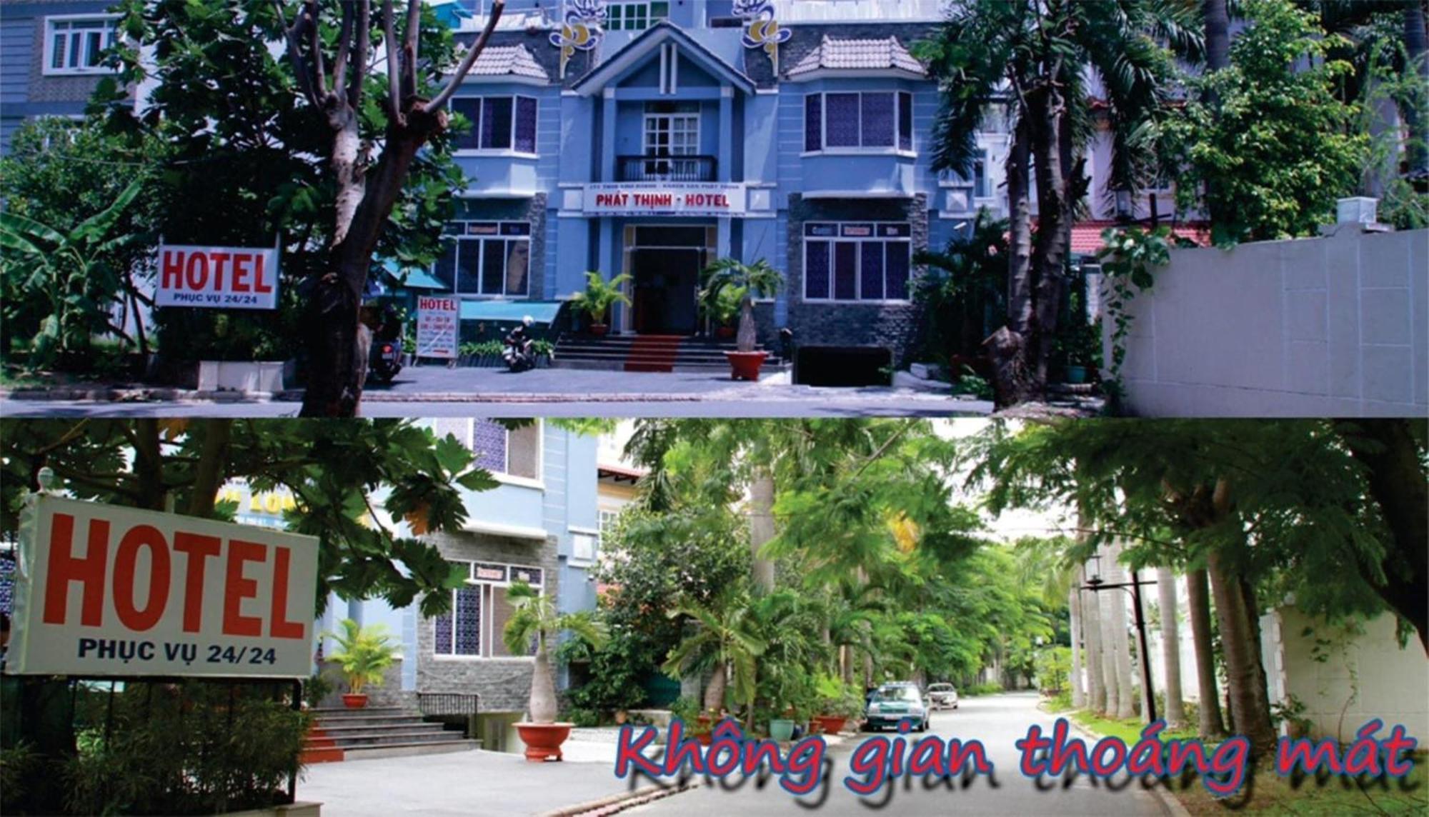 Phat Thinh Hotel Ho Chi Minh-Byen Eksteriør billede